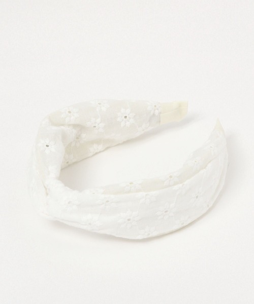 GLOBAL WORK（グローバルワーク）の「ネジリカチューシャ/263825（カチューシャ・キッズ・ブラック/ホワイト/ブルー/ライトブルー/オレンジ・FREE）」の12枚目の写真