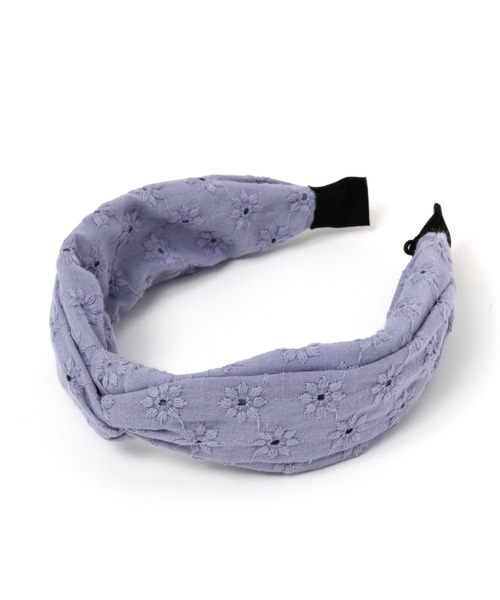 GLOBAL WORK（グローバルワーク）の「ネジリカチューシャ/263825（カチューシャ・キッズ・ブラック/ホワイト/ブルー/ライトブルー/オレンジ・FREE）」の11枚目の写真