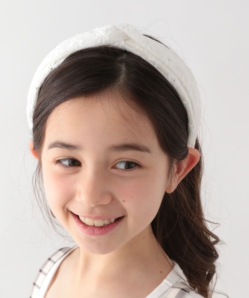 GLOBAL WORK（グローバルワーク）の「ネジリカチューシャ/263825（カチューシャ・キッズ・ブラック/ホワイト/ブルー/ライトブルー/オレンジ・FREE）」の20枚目の写真