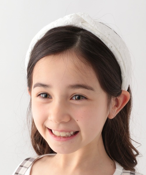 GLOBAL WORK（グローバルワーク）の「ネジリカチューシャ/263825（カチューシャ・キッズ・ブラック/ホワイト/ブルー/ライトブルー/オレンジ・FREE）」の19枚目の写真