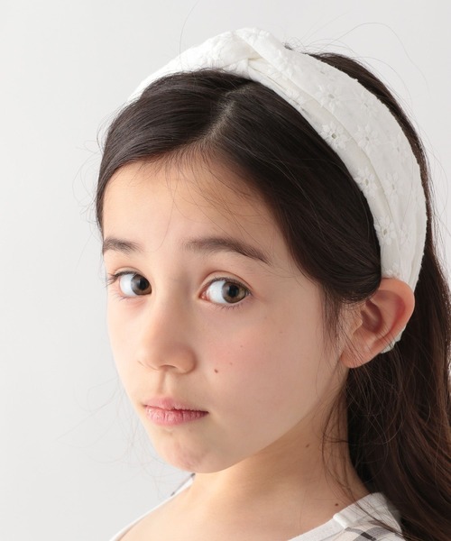 GLOBAL WORK（グローバルワーク）の「ネジリカチューシャ/263825（カチューシャ・キッズ・ブラック/ホワイト/ブルー/ライトブルー/オレンジ・FREE）」の18枚目の写真