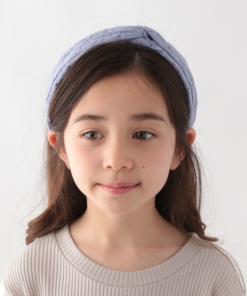 GLOBAL WORK（グローバルワーク）の「ネジリカチューシャ/263825（カチューシャ・キッズ・ブラック/ホワイト/ブルー/ライトブルー/オレンジ・FREE）」の15枚目の写真