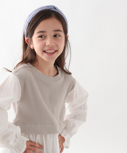 GLOBAL WORK（グローバルワーク）の「ネジリカチューシャ/263825（カチューシャ・キッズ・ブラック/ホワイト/ブルー/ライトブルー/オレンジ・FREE）」の14枚目の写真