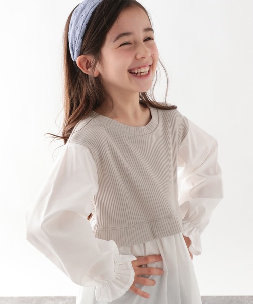 GLOBAL WORK（グローバルワーク）の「ネジリカチューシャ/263825（カチューシャ・キッズ・ブラック/ホワイト/ブルー/ライトブルー/オレンジ・FREE）」の13枚目の写真