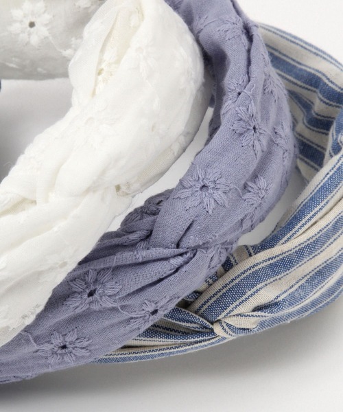 GLOBAL WORK（グローバルワーク）の「ネジリカチューシャ/263825（カチューシャ・キッズ・ブラック/ホワイト/ブルー/ライトブルー/オレンジ・FREE）」の7枚目の写真