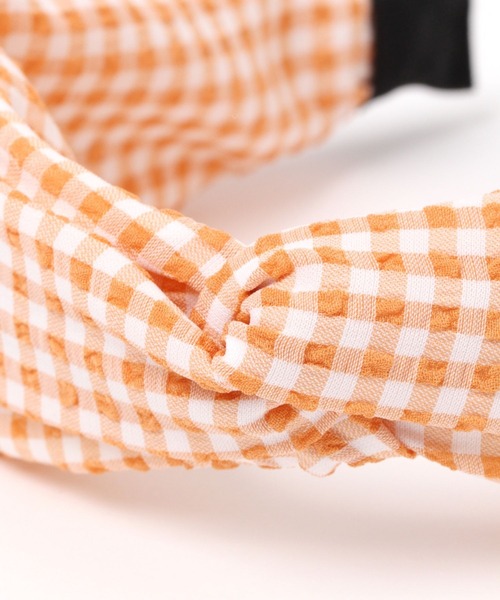 GLOBAL WORK（グローバルワーク）の「ネジリカチューシャ/263825（カチューシャ・キッズ・ブラック/ホワイト/ブルー/ライトブルー/オレンジ・FREE）」の6枚目の写真