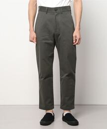 STUDIO NICHOLSON（スタジオニコルソン）の「スタジオニコルソン STUDIO NICHOLSON / BILL TWILL FLAT FRONT TAPERED PANT（その他パンツ・メンズ）」