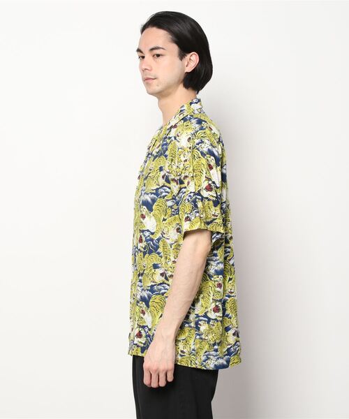 STAMMBAUM(シュタンバーム)の「STAMMBAUM : ALH-OHT (Navy)(シャツ/ブラウス・メンズ・その他・L)」の3枚目の写真