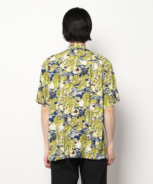 STAMMBAUM(シュタンバーム)の「STAMMBAUM : ALH-OHT (Navy)(シャツ/ブラウス・メンズ・その他・L)」の2枚目の写真