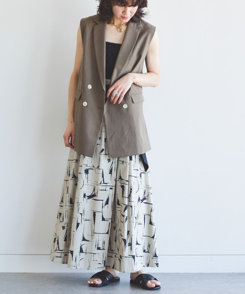 Ray BEAMS(レイビームス)の「RBS / ツイスト サンダル(サンダル・レディース・ブラック/ベージュ・38/36/39/37/35)」の11枚目の写真