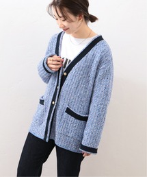 JOURNAL STANDARD | TWEEDYニットジャケット◆(カーディガン/ボレロ)