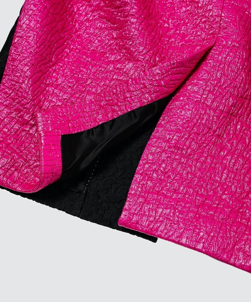 DRIES VAN NOTEN(ドリスヴァンノッテン)の「00250-ROMANO MULTI 4186 W.W.COAT(ステンカラーコート・レディース・ブラック・34)」の4枚目の写真