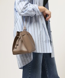 CONTROL FREAK / CTFK | 【CONTROL FREAK/コントロールフリーク】PUバケットバッグ◆(ショルダーバッグ)