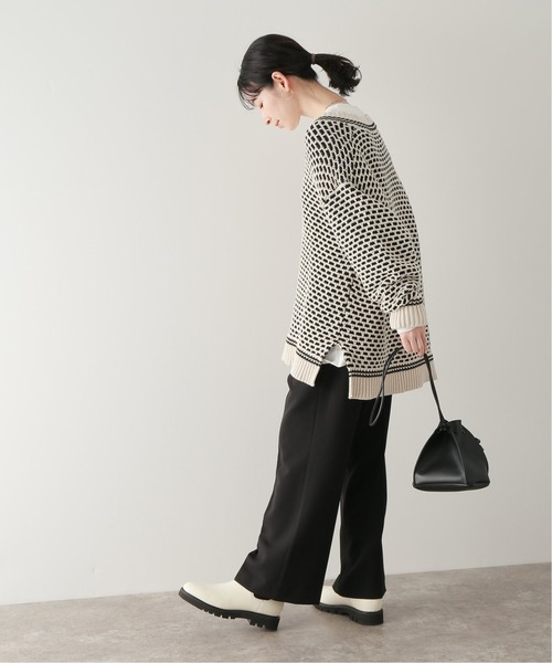 CONTROL FREAK / CTFK（コントロールフリーク）の「【CONTROL FREAK/コントロールフリーク】PUバケットバッグ◆（ショルダーバッグ・レディース・ブラック/ベージュ/カーキ・FREE）」の9枚目の写真