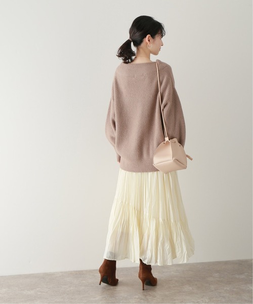 CONTROL FREAK / CTFK（コントロールフリーク）の「【CONTROL FREAK/コントロールフリーク】PUバケットバッグ◆（ショルダーバッグ・レディース・ブラック/ベージュ/カーキ・FREE）」の12枚目の写真