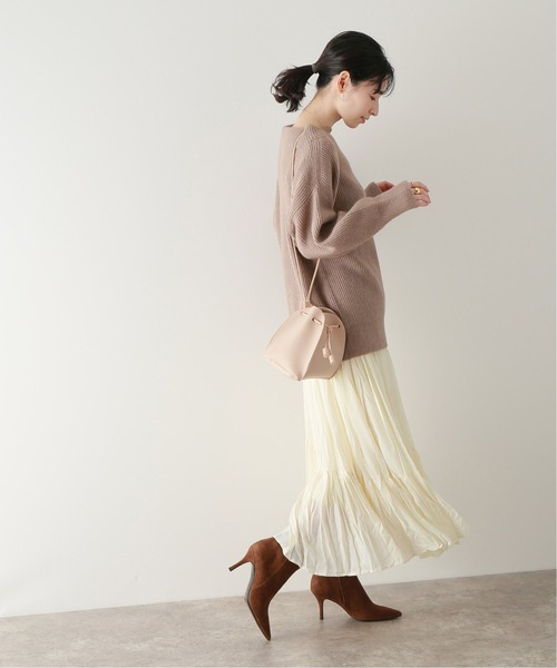 CONTROL FREAK / CTFK（コントロールフリーク）の「【CONTROL FREAK/コントロールフリーク】PUバケットバッグ◆（ショルダーバッグ・レディース・ブラック/ベージュ/カーキ・FREE）」の19枚目の写真