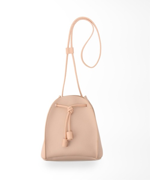 CONTROL FREAK / CTFK（コントロールフリーク）の「【CONTROL FREAK/コントロールフリーク】PUバケットバッグ◆（ショルダーバッグ・レディース・ブラック/ベージュ/カーキ・FREE）」の4枚目の写真