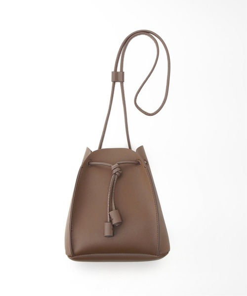 CONTROL FREAK / CTFK（コントロールフリーク）の「【CONTROL FREAK/コントロールフリーク】PUバケットバッグ◆（ショルダーバッグ・レディース・ブラック/ベージュ/カーキ・FREE）」の7枚目の写真