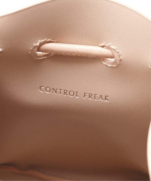 CONTROL FREAK / CTFK（コントロールフリーク）の「【CONTROL FREAK/コントロールフリーク】PUバケットバッグ◆（ショルダーバッグ・レディース・ブラック/ベージュ/カーキ・FREE）」の11枚目の写真