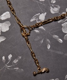 rehacer（レアセル）の「STUDIO T&Y : 2 Feather Beads Necklace