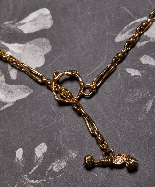 rehacer(レアセル)の「rehacer : Twist Chain Engage Necklace Made in Japan / ツイストチェーン エンゲージ ネックレス メイドインジャパン(ネックレス・メンズ・シルバー系その他/ゴールド系その他・SMALL/FREE)」の10枚目の写真