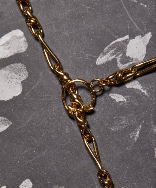 rehacer(レアセル)の「rehacer : Twist Chain Engage Necklace Made in Japan / ツイストチェーン エンゲージ ネックレス メイドインジャパン(ネックレス・メンズ・シルバー系その他/ゴールド系その他・SMALL/FREE)」の7枚目の写真