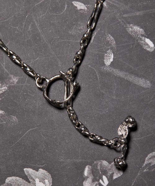 rehacer(レアセル)の「rehacer : Twist Chain Engage Necklace Made in Japan / ツイストチェーン エンゲージ ネックレス メイドインジャパン(ネックレス・メンズ・シルバー系その他/ゴールド系その他・SMALL/FREE)」の4枚目の写真