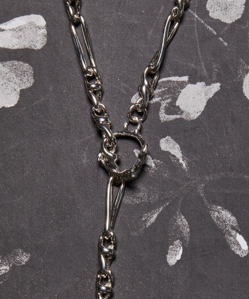 rehacer(レアセル)の「rehacer : Twist Chain Engage Necklace Made in Japan / ツイストチェーン エンゲージ ネックレス メイドインジャパン(ネックレス・メンズ・シルバー系その他/ゴールド系その他・SMALL/FREE)」の6枚目の写真
