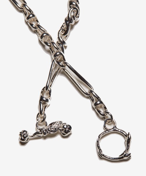 rehacer(レアセル)の「rehacer : Twist Chain Engage Necklace Made in Japan / ツイストチェーン エンゲージ ネックレス メイドインジャパン(ネックレス・メンズ・シルバー系その他/ゴールド系その他・SMALL/FREE)」の11枚目の写真