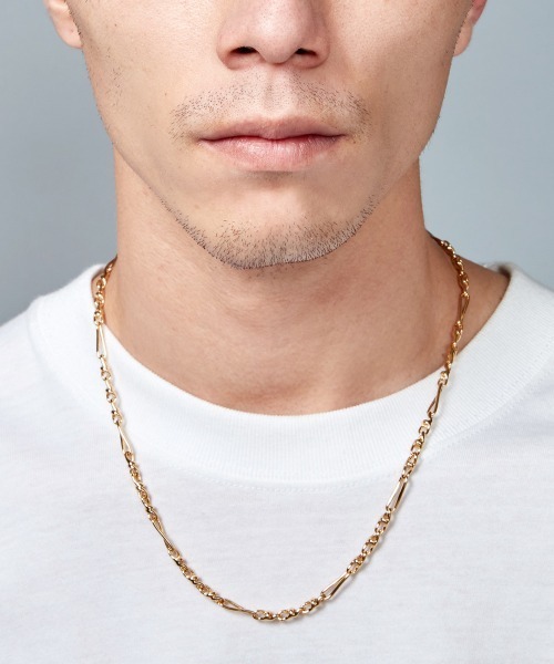 rehacer(レアセル)の「rehacer : Twist Chain Engage Necklace Made in Japan / ツイストチェーン エンゲージ ネックレス メイドインジャパン(ネックレス・メンズ・シルバー系その他/ゴールド系その他・SMALL/FREE)」の14枚目の写真