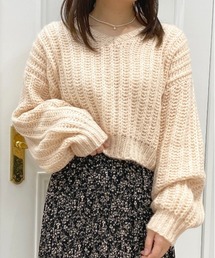 ざっくり編みニット【ZOZOTOWN限定アイテム】