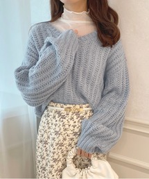 ざっくり編みニット【ZOZOTOWN限定アイテム】