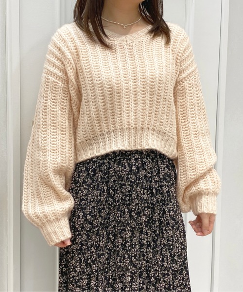 セール】ざっくり編みニット【ZOZOTOWN限定アイテム】（ニット