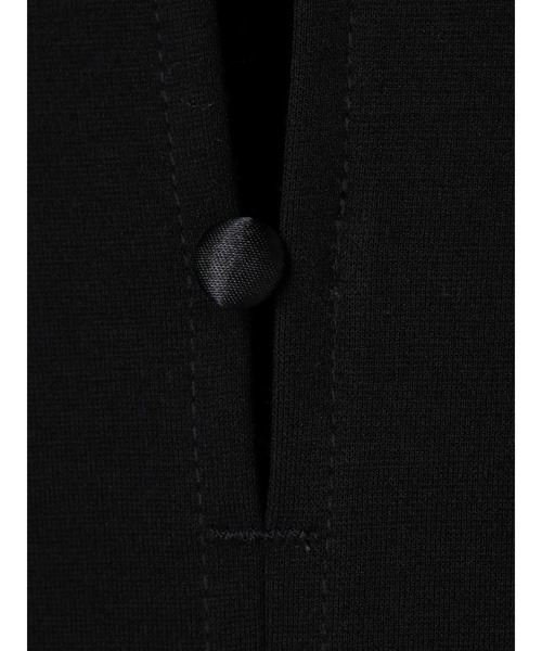 armonia（アルモニーア）の「armonia.デザイン袖ワンピース（ワンピース・レディース・ブラック/オフホワイト・FREE）」の21枚目の写真