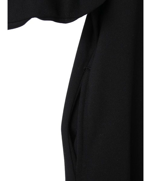 armonia（アルモニーア）の「armonia.デザイン袖ワンピース（ワンピース・レディース・ブラック/オフホワイト・FREE）」の10枚目の写真