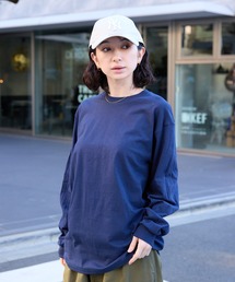 GILDAN | 【お気に入り数6万人突破】GILDAN / ギルダン 6.0オンス USA ウルトラコットン ビッグシルエット クルーネック リブロングスリーブTシャツ 長袖 2026年春夏(Tシャツ/カットソー)