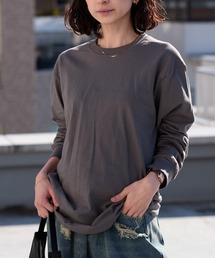 GILDAN | 【お気に入り数6万人突破】GILDAN / ギルダン 6.0オンス USA ウルトラコットン ビッグシルエット クルーネック リブロングスリーブTシャツ 長袖 2026年春夏(Tシャツ/カットソー)