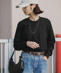 GILDAN | 【お気に入り数6万人突破】GILDAN / ギルダン 6.0オンス USA ウルトラコットン ビッグシルエット クルーネック リブロングスリーブTシャツ 長袖 2026年春夏(Tシャツ/カットソー)