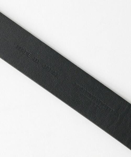 BEAUTY&YOUTH UNITED ARROWS(ビューティーアンドユースユナイテッドアローズ)の「BY レザー ガチャベルト(ベルト・レディース・ホワイト/ブラック・FREE)」の5枚目の写真