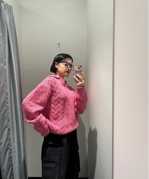 Chikashitsu +(チカシツプラス)の「【Chikashitsu +/チカシツプラス】2021 clear sunglasses 03/クリア眼鏡 メガネ 黒縁眼鏡 黒縁メガネ サングラス(メガネ・メンズ・ブラック・ONE SIZE)」の9枚目の写真