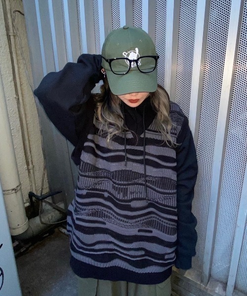 Chikashitsu +(チカシツプラス)の「【Chikashitsu +/チカシツプラス】2021 clear sunglasses 03/クリア眼鏡 メガネ 黒縁眼鏡 黒縁メガネ サングラス(メガネ・メンズ・ブラック・ONE SIZE)」の7枚目の写真