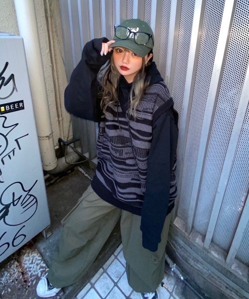 Chikashitsu +(チカシツプラス)の「【Chikashitsu +/チカシツプラス】2021 clear sunglasses 03/クリア眼鏡 メガネ 黒縁眼鏡 黒縁メガネ サングラス(メガネ・メンズ・ブラック・ONE SIZE)」の4枚目の写真