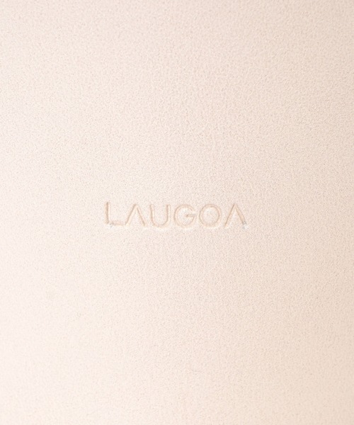 Laugoa(ラウゴア)の「IXIA(ショルダーバッグ・レディース・ブラック/オフホワイト/シルバー/ミント・9)」の10枚目の写真