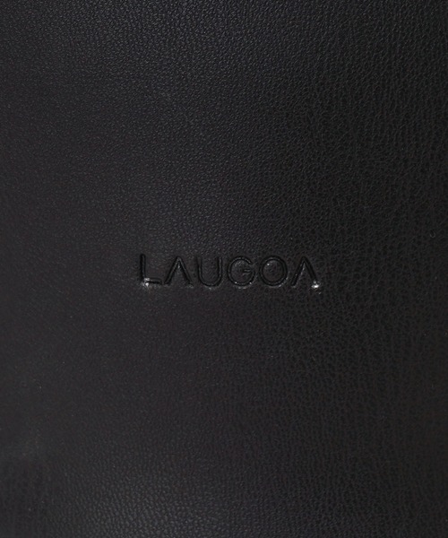 Laugoa(ラウゴア)の「IXIA(ショルダーバッグ・レディース・ブラック/オフホワイト/シルバー/ミント・9)」の16枚目の写真