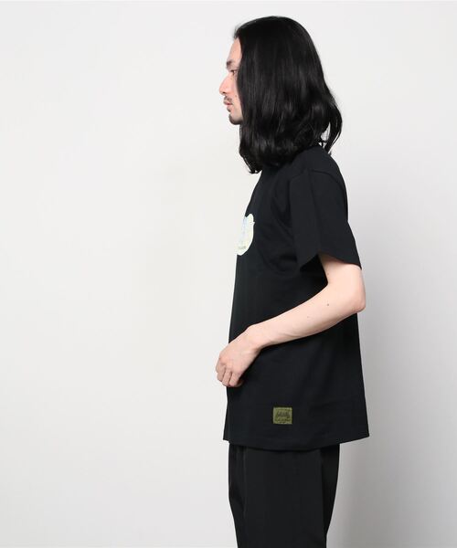 Subciety（サブサエティ）の「SURF TEE（Tシャツ/カットソー・メンズ・ピンク/ホワイト/ブラック・LARGE/XX-LARGE/MEDIUM/X-LARGE/SMALL）」の11枚目の写真