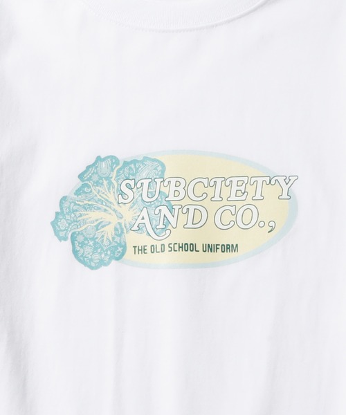 Subciety（サブサエティ）の「SURF TEE（Tシャツ/カットソー・メンズ・ピンク/ホワイト/ブラック・LARGE/XX-LARGE/MEDIUM/X-LARGE/SMALL）」の7枚目の写真