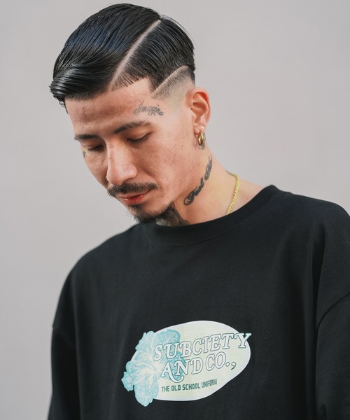 Subciety（サブサエティ）の「SURF TEE（Tシャツ/カットソー・メンズ・ピンク/ホワイト/ブラック・LARGE/XX-LARGE/MEDIUM/X-LARGE/SMALL）」の9枚目の写真