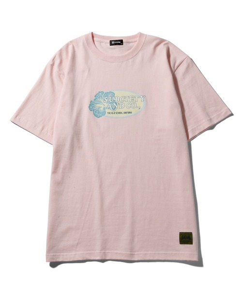 Subciety（サブサエティ）の「SURF TEE（Tシャツ/カットソー・メンズ・ピンク/ホワイト/ブラック・LARGE/XX-LARGE/MEDIUM/X-LARGE/SMALL）」の6枚目の写真