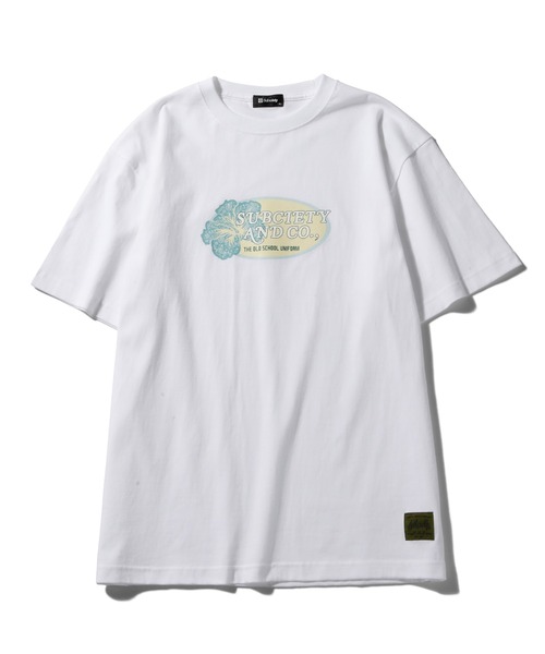 Subciety（サブサエティ）の「SURF TEE（Tシャツ/カットソー・メンズ・ピンク/ホワイト/ブラック・LARGE/XX-LARGE/MEDIUM/X-LARGE/SMALL）」の4枚目の写真
