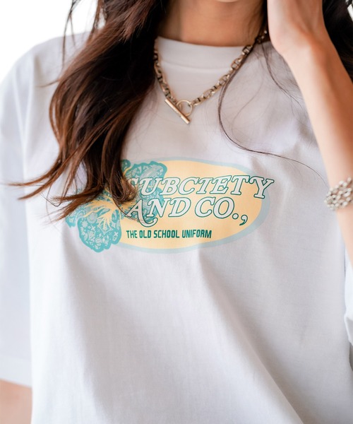 Subciety（サブサエティ）の「SURF TEE（Tシャツ/カットソー・メンズ・ピンク/ホワイト/ブラック・LARGE/XX-LARGE/MEDIUM/X-LARGE/SMALL）」の13枚目の写真
